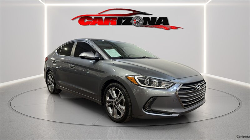 2017 Hyundai ELANTRA Limited  