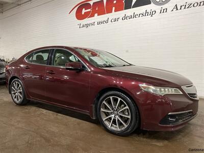 2015 Acura TLX V6 Advance   - Photo 2 - Mesa, AZ 85201