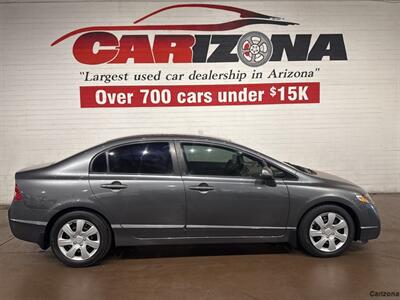 2009 Honda Civic LX   - Photo 1 - Mesa, AZ 85201