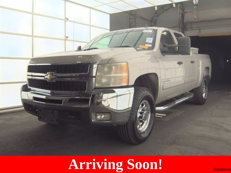 2008 Chevrolet Silverado 2500HD 1LT
