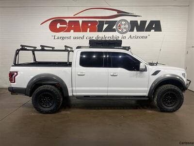 2017 Ford F-150 Raptor   - Photo 1 - Mesa, AZ 85201