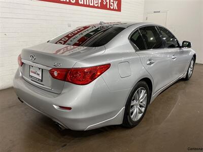 2016 INFINITI Q50 3.0t Premium   - Photo 3 - Mesa, AZ 85201