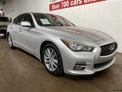 2016 INFINITI Q50 3.0t Premium   - Photo 2 - Mesa, AZ 85201