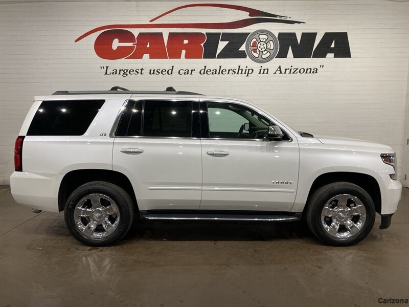 2016 Chevrolet Tahoe LTZ's photo