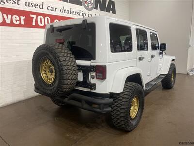 2015 Jeep Wrangler Unlimited Sahara   - Photo 17 - Mesa, AZ 85201