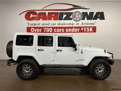 2015 Jeep Wrangler Unlimited Sahara   - Photo 1 - Mesa, AZ 85201