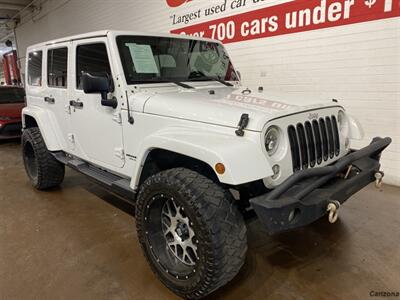 2015 Jeep Wrangler Unlimited Sahara   - Photo 2 - Mesa, AZ 85201