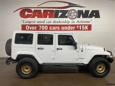 2015 Jeep Wrangler Unlimited Sahara   - Photo 15 - Mesa, AZ 85201