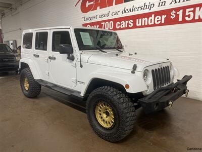 2015 Jeep Wrangler Unlimited Sahara   - Photo 16 - Mesa, AZ 85201