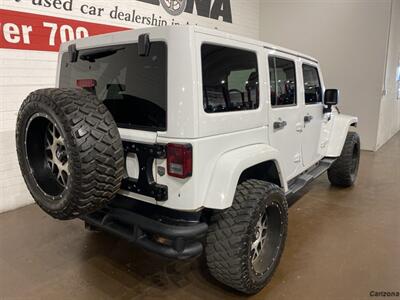 2015 Jeep Wrangler Unlimited Sahara   - Photo 3 - Mesa, AZ 85201