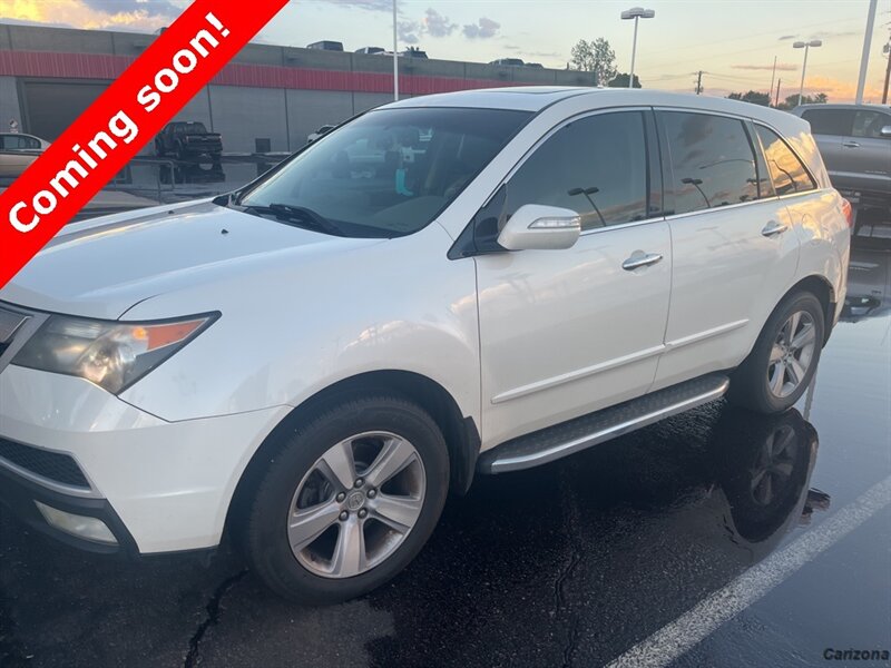 2012 Acura MDX Technology SH-AWD - Photo 1 - Mesa, AZ 85201