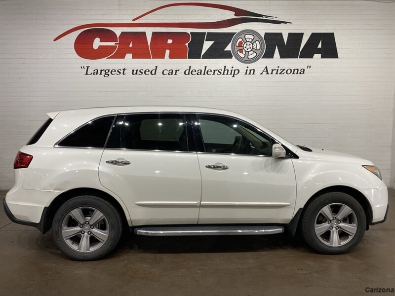 2012 Acura MDX Technology SH-AWD