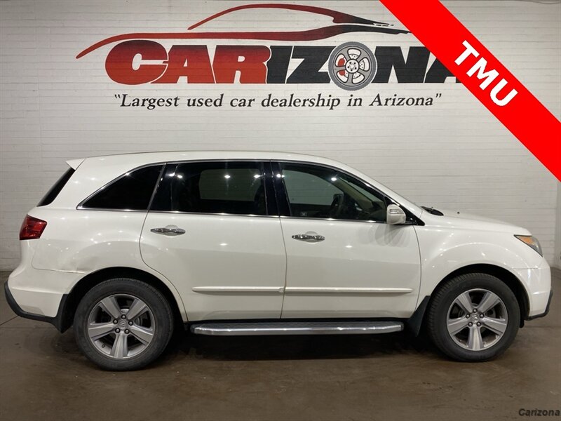 2012 Acura MDX Technology SH-AWD