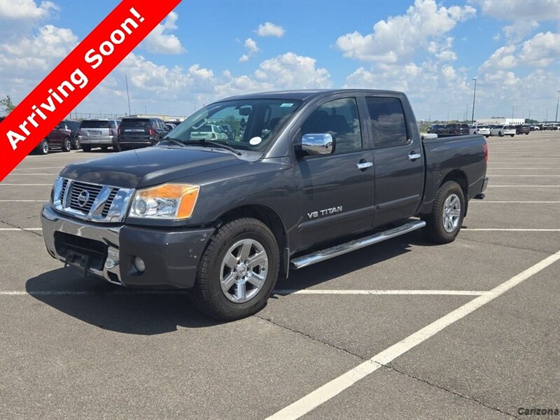 2012 Nissan Titan SV   - Photo 1 - Mesa, AZ 85201