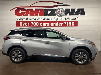 2018 Nissan Murano SV   - Photo 1 - Mesa, AZ 85201