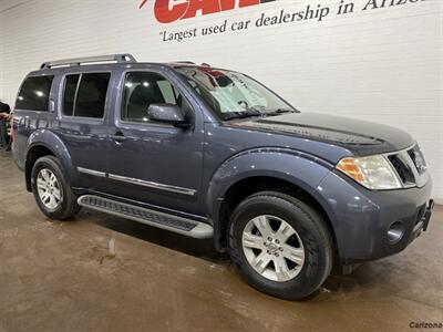 2012 Nissan Pathfinder Silver   - Photo 2 - Mesa, AZ 85201