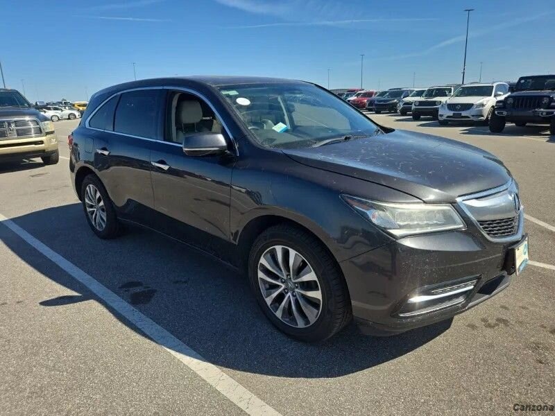 2015 Acura MDX 3.5L Technology Package   - Photo 1 - Mesa, AZ 85201