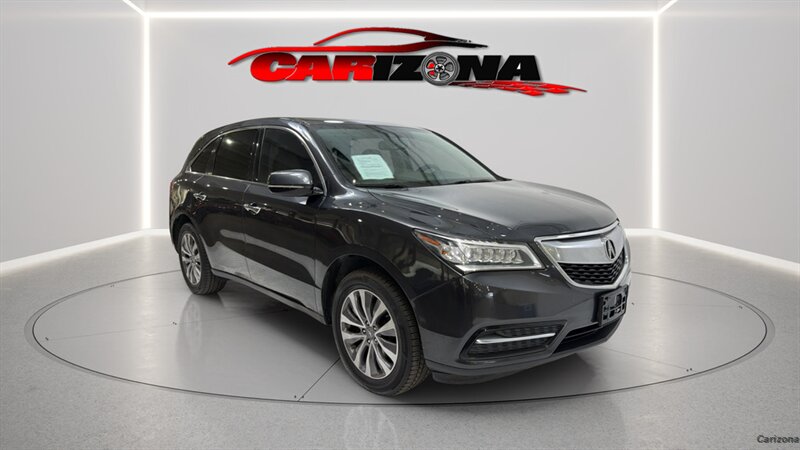 2015 Acura MDX Technology Package