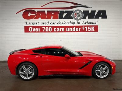 2016 Chevrolet Corvette Stingray 1LT   - Photo 1 - Mesa, AZ 85201