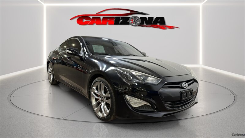 2013 Hyundai Genesis Coupe 3.8 Track  