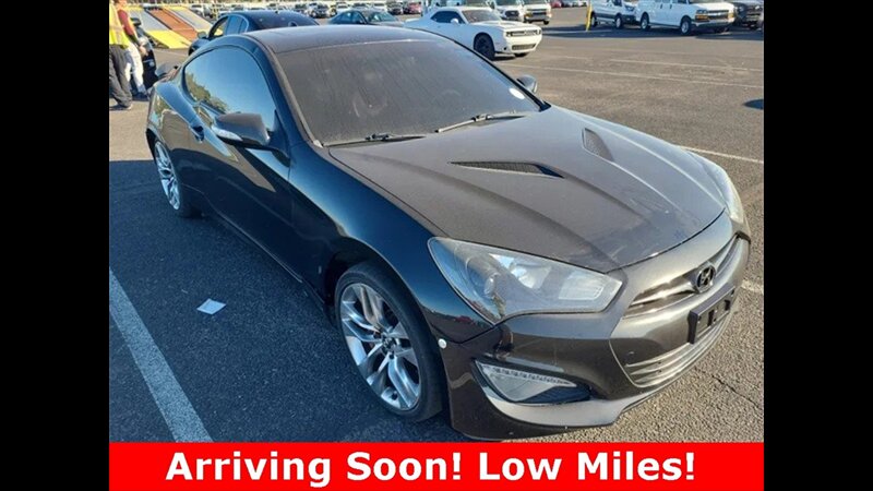2013 Hyundai Genesis Coupe 3.8 Track   - Photo 1 - Mesa, AZ 85201