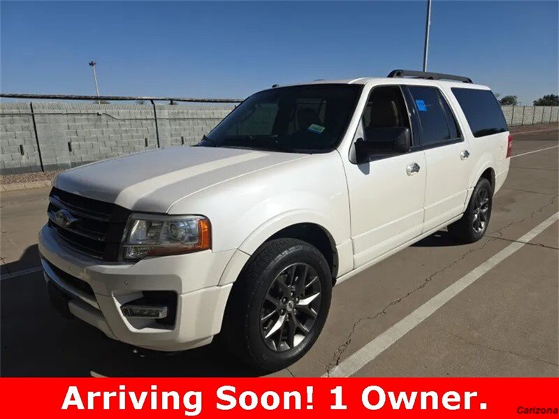 2017 Ford Expedition EL Limited   - Photo 1 - Mesa, AZ 85201