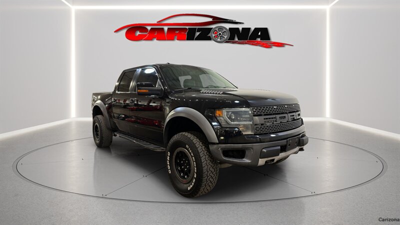 2013 Ford F-150 SVT Raptor  