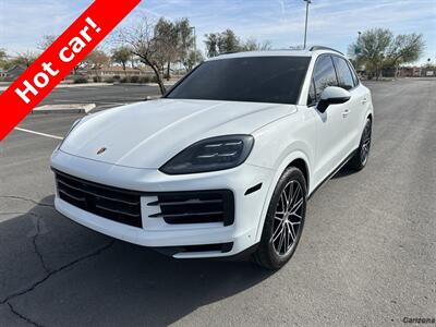 2024 Porsche Cayenne  