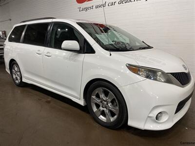 2012 Toyota Sienna SE 8 Passenger   - Photo 2 - Mesa, AZ 85201