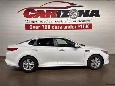 2016 Kia Optima LX   - Photo 1 - Mesa, AZ 85201