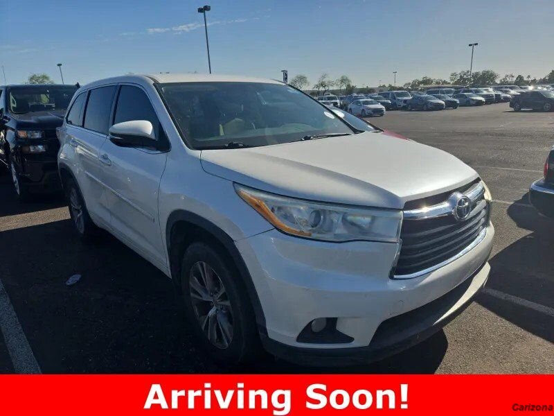 2014 Toyota Highlander LE V6   - Photo 1 - Mesa, AZ 85201