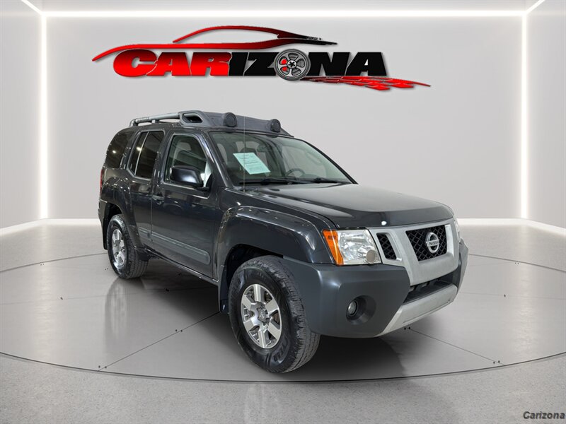 2012 Nissan Xterra PRO-4X