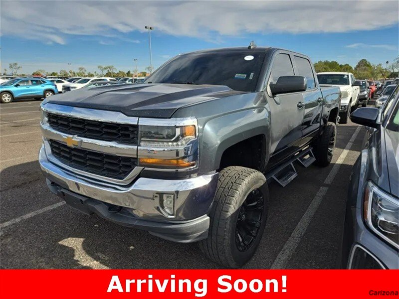 2017 Chevrolet Silverado 1500 LT LT1   - Photo 1 - Mesa, AZ 85201