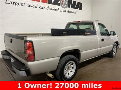 2006 Chevrolet Silverado 1500 Work Truck   - Photo 3 - Mesa, AZ 85201