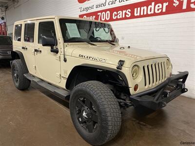 2011 Jeep Wrangler Unlimited Sport   - Photo 2 - Mesa, AZ 85201