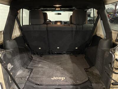 2011 Jeep Wrangler Unlimited Sport   - Photo 15 - Mesa, AZ 85201