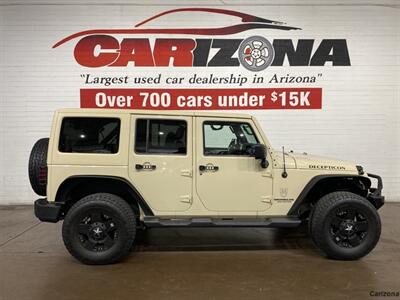 2011 Jeep Wrangler Unlimited Sport   - Photo 1 - Mesa, AZ 85201