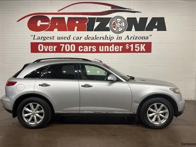 2006 INFINITI FX35   - Photo 1 - Mesa, AZ 85201