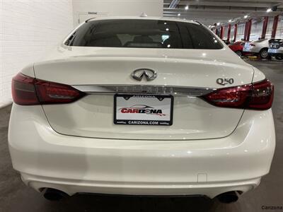 2019 INFINITI Q50 3.0t LUXE   - Photo 4 - Mesa, AZ 85201