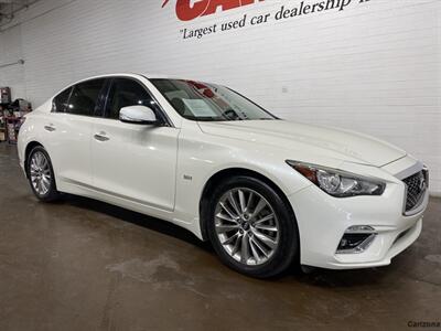 2019 INFINITI Q50 3.0t LUXE   - Photo 2 - Mesa, AZ 85201
