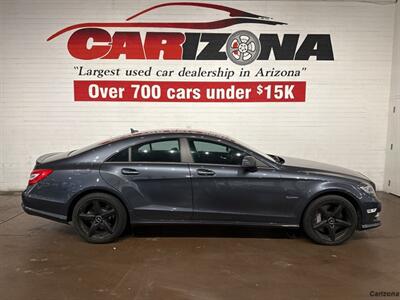 2013 Mercedes-Benz CLS CLS 550 4MATIC®   - Photo 1 - Mesa, AZ 85201