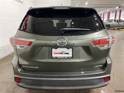 2015 Toyota Highlander Limited   - Photo 4 - Mesa, AZ 85201