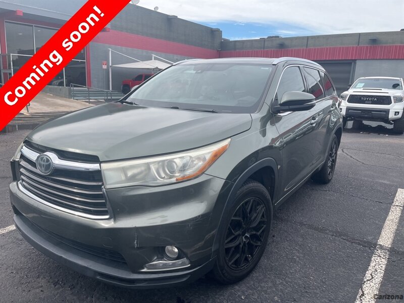2015 Toyota Highlander Limited - Photo 1 - Mesa, AZ 85201