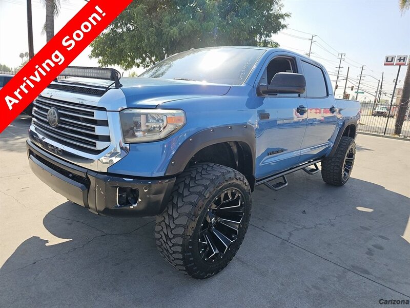 2018 Toyota Tundra Limited - Photo 1 - Mesa, AZ 85201