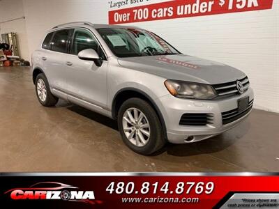 2014 Volkswagen Touareg 3.6L Sport   - Photo 2 - Mesa, AZ 85201