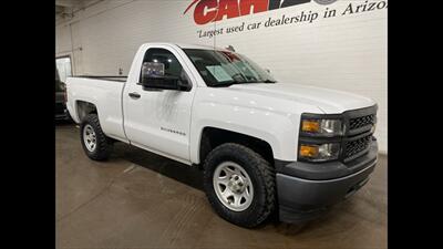 2015 Chevrolet Silverado 1500 WT   - Photo 2 - Mesa, AZ 85201