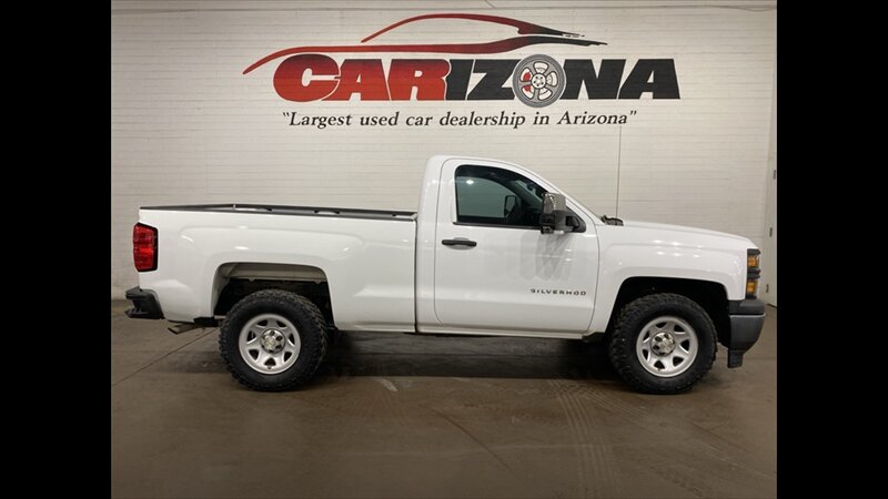 2015 Chevrolet Silverado 1500 WT   - Photo 1 - Mesa, AZ 85201