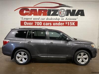 2008 Toyota Highlander Limited   - Photo 1 - Mesa, AZ 85201