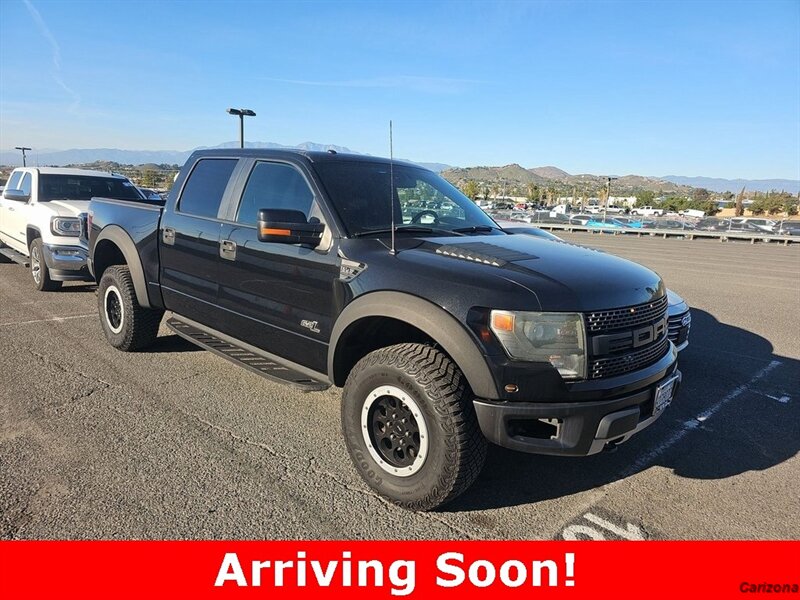 2014 Ford F-150 SVT Raptor's photo