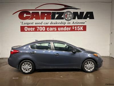 2014 Kia Forte EX   - Photo 1 - Mesa, AZ 85201